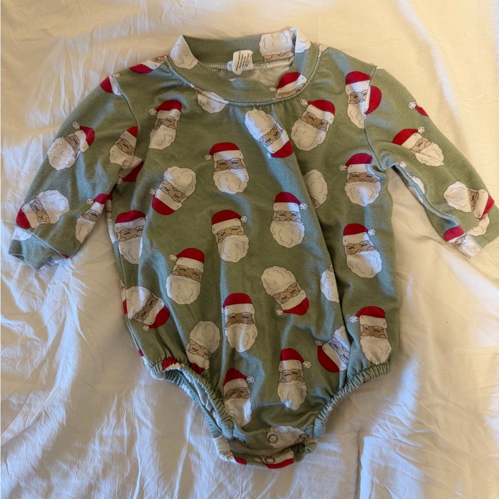 Larkspur Baby Bubble Rompers